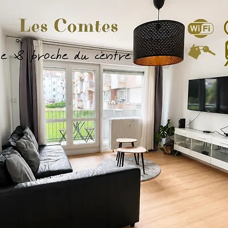 Appartement Les Comtes Straatsburg
