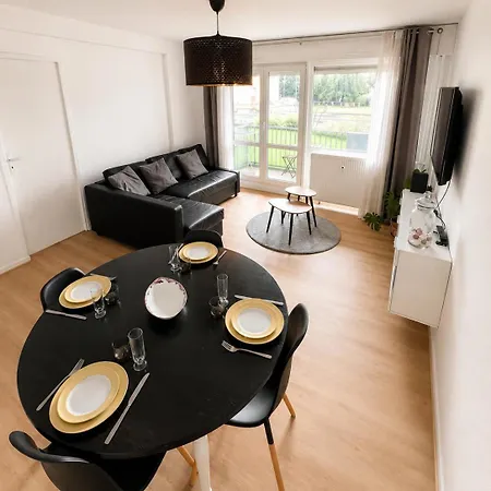 Les Comtes Appartement Straatsburg